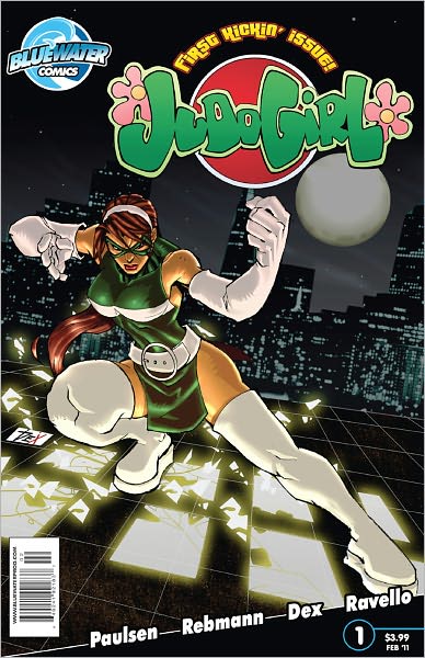 Judo Girl #1 (NOOK Comics with Zoom View)