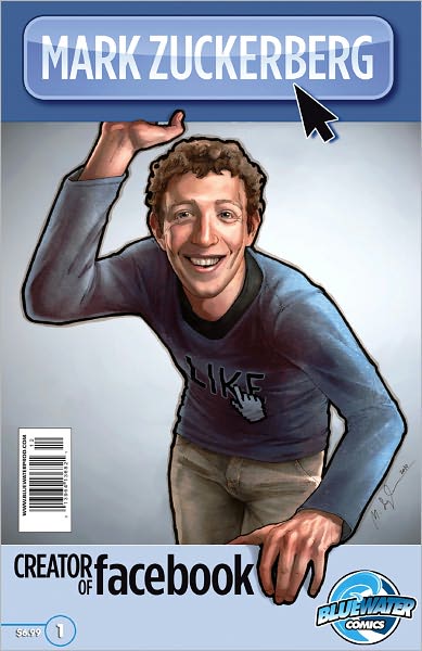 Mark Zuckerberg #1 (NOOK Comics with Zoom View)