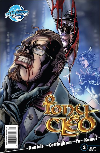 Tony and Cleo #3 (NOOK Comics with Zoom View)