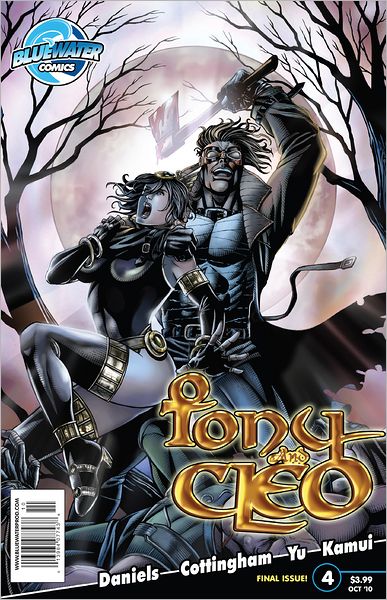 Tony and Cleo #4 (NOOK Comics with Zoom View)