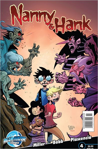 Nanny & Hank #4 (NOOK Comics with Zoom View)