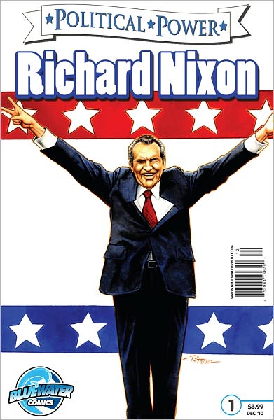 Political Power: Richard Nixon (NOOK Comics with Zoom View)
