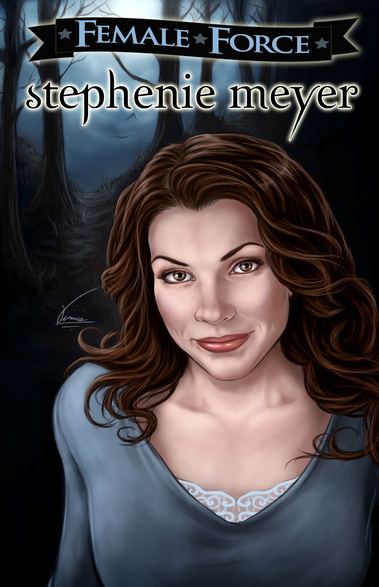 Female Force: Stephenie Meyer GN