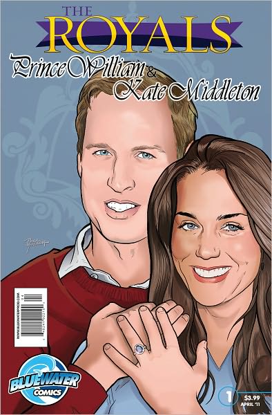 The Royals: Prince William & Kate Middleton (NOOK Comics with Zoom View)