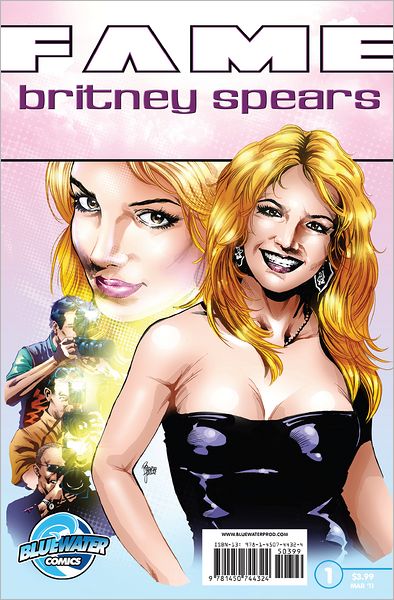 FAME: Britney Spears (NOOK Comics with Zoom View)
