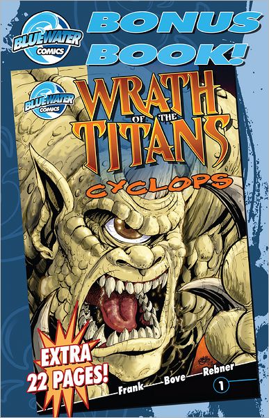 Wrath of the Titans: Cyclops (NOOK Comics with Zoom View)
