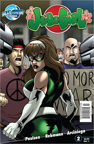 Judo Girl #2 (NOOK Comics with Zoom View)