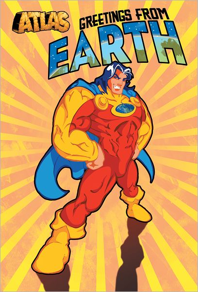 Atlas: Greetings From Earth (NOOK Comics with Zoom View)