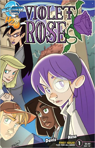 Violet Rose #1 (NOOK Comics with Zoom View)