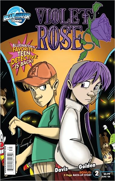 Violet Rose #2 (NOOK Comics with Zoom View)