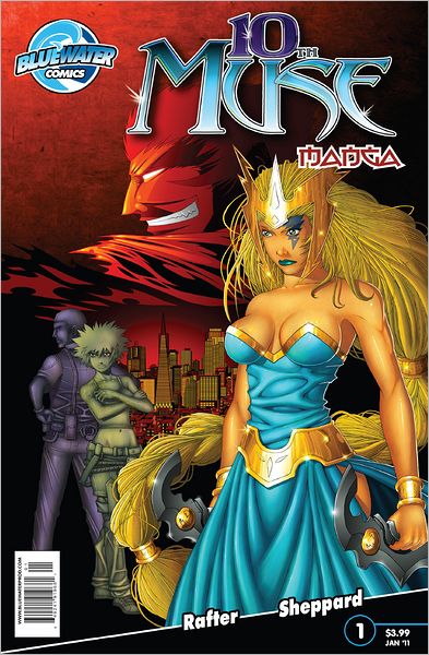 10th Muse Manga Giant Sized (NOOK Comics with Zoom View)