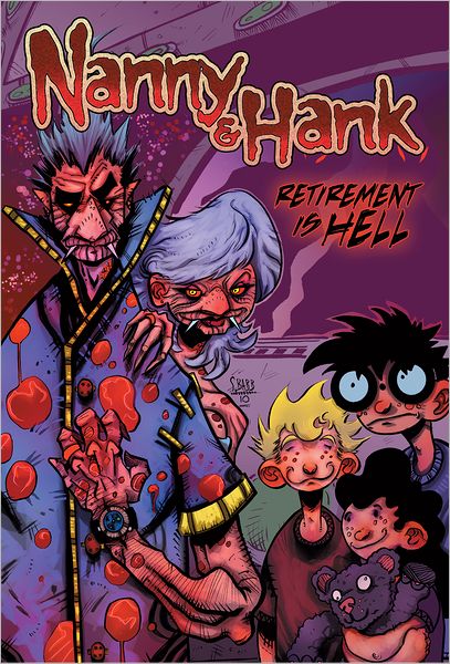 Nanny & Hank: Retirement is Hell GN (NOOK Comics with Zoom View)