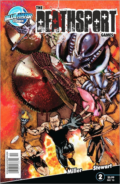 The Deathsport Games #2 (NOOK Comics with Zoom View)