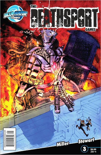 The Deathsport Games #3 (NOOK Comics with Zoom View)