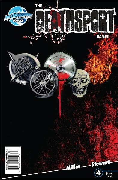 The Deathsport Games #4 (NOOK Comics with Zoom View)