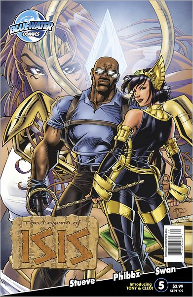 The Legend of Isis #5 (NOOK Comics with Zoom View)