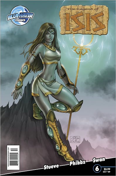 The Legend of Isis #6 (NOOK Comics with Zoom View)