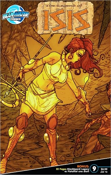 The Legend of Isis #9 (NOOK Comics with Zoom View)
