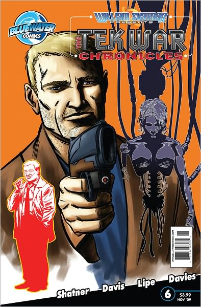 William Shatner Presents: The Tek War Chronicles #6 (NOOK Comics with Zoom View)