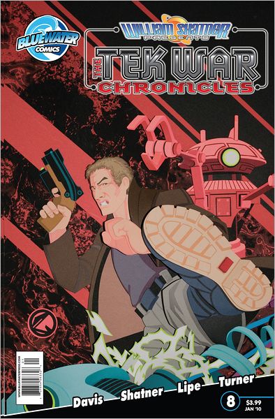 William Shatner Presents: The Tek War Chronicles #8 (NOOK Comics with Zoom View)