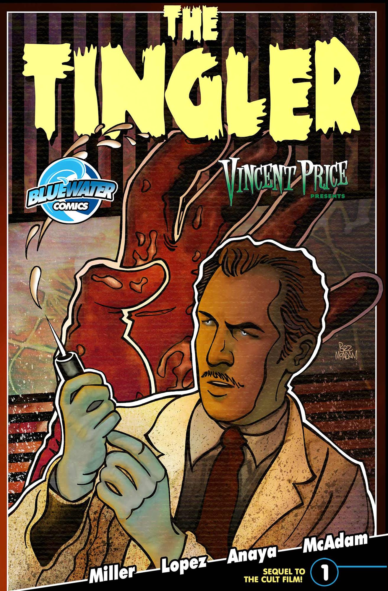 Vincent Price Presents: The Tinglers #1