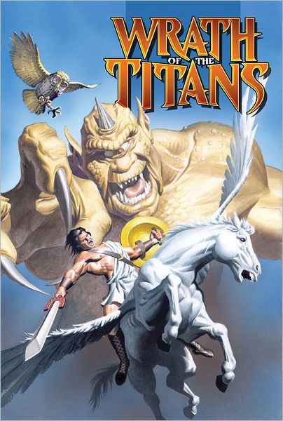 Wrath of the Titans GN (NOOK Comics with Zoom View)