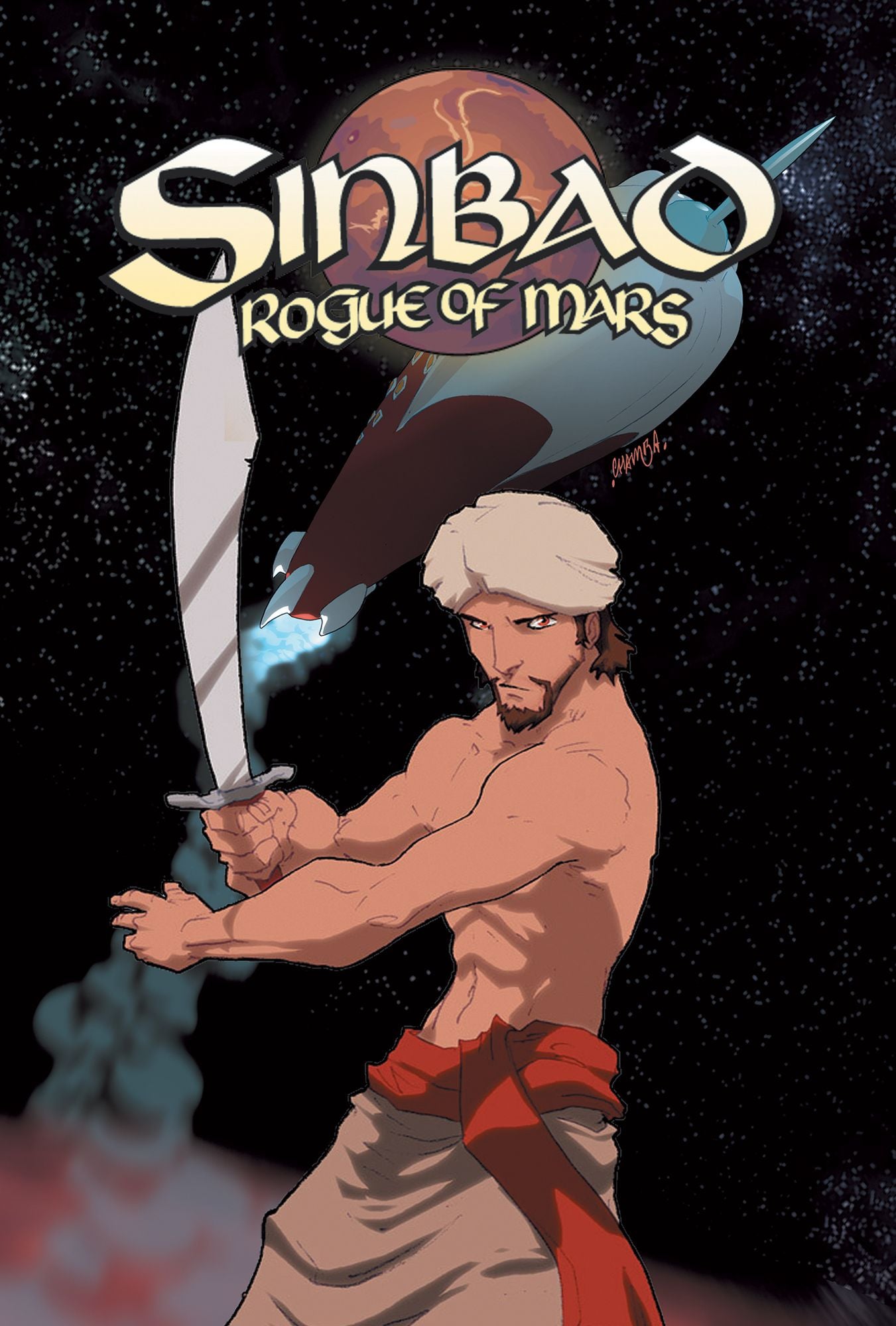 Sinbad: Rogues of Mars GN