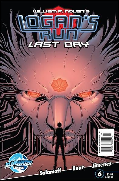 Logan's Run: Last Day #6 (NOOK Comics with Zoom View)
