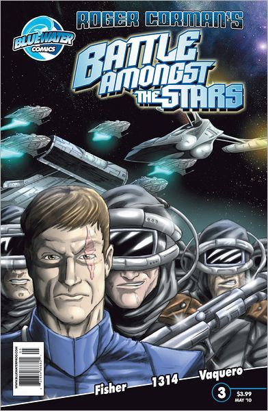 Roger Corman Presents: Battle Amongst the Stars #3 (NOOK Comics with Zoom View)
