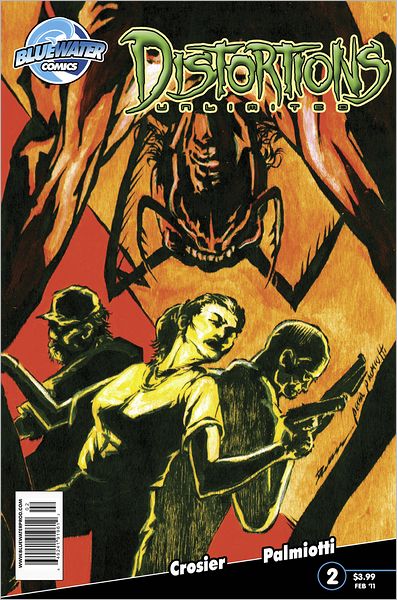 Distortions Unlimited #2 (NOOK Comics with Zoom View)