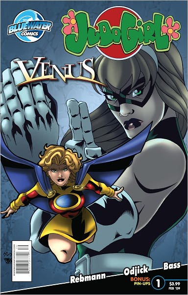 Judo Girl and Venus #1 (NOOK Comics with Zoom View)