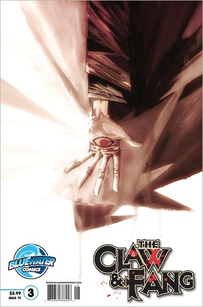 The Claw and Fang #3 (NOOK Comics with Zoom View)