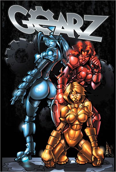 Gearz GN (NOOK Comics with Zoom View)