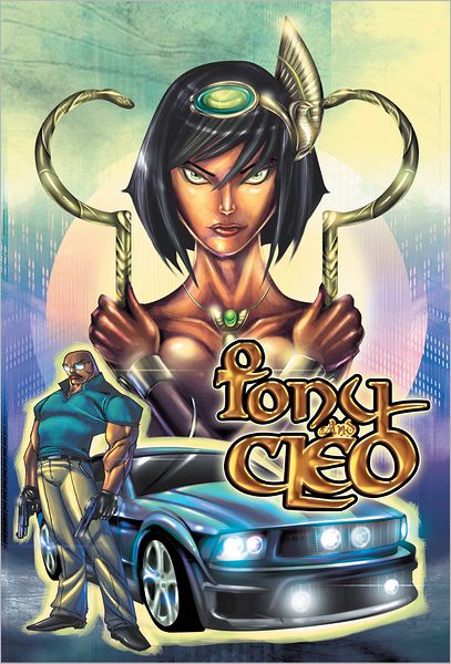 Tony and Cleo GN (NOOK Comics with Zoom View)