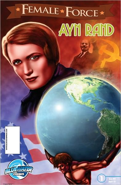 Female Force: Ayn Rand (NOOK Comics with Zoom View)