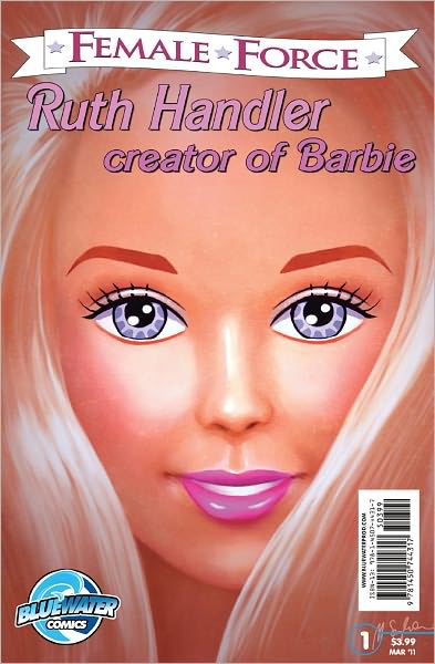 Female Force: Ruth Handler - Creator of Barbie (NOOK Comics with Zoom View)