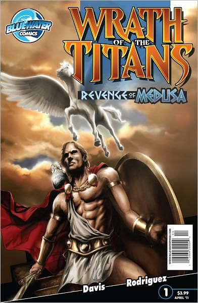 Wrath of the Titans: Revenge of Medusa #1 (NOOK Comics with Zoom View)