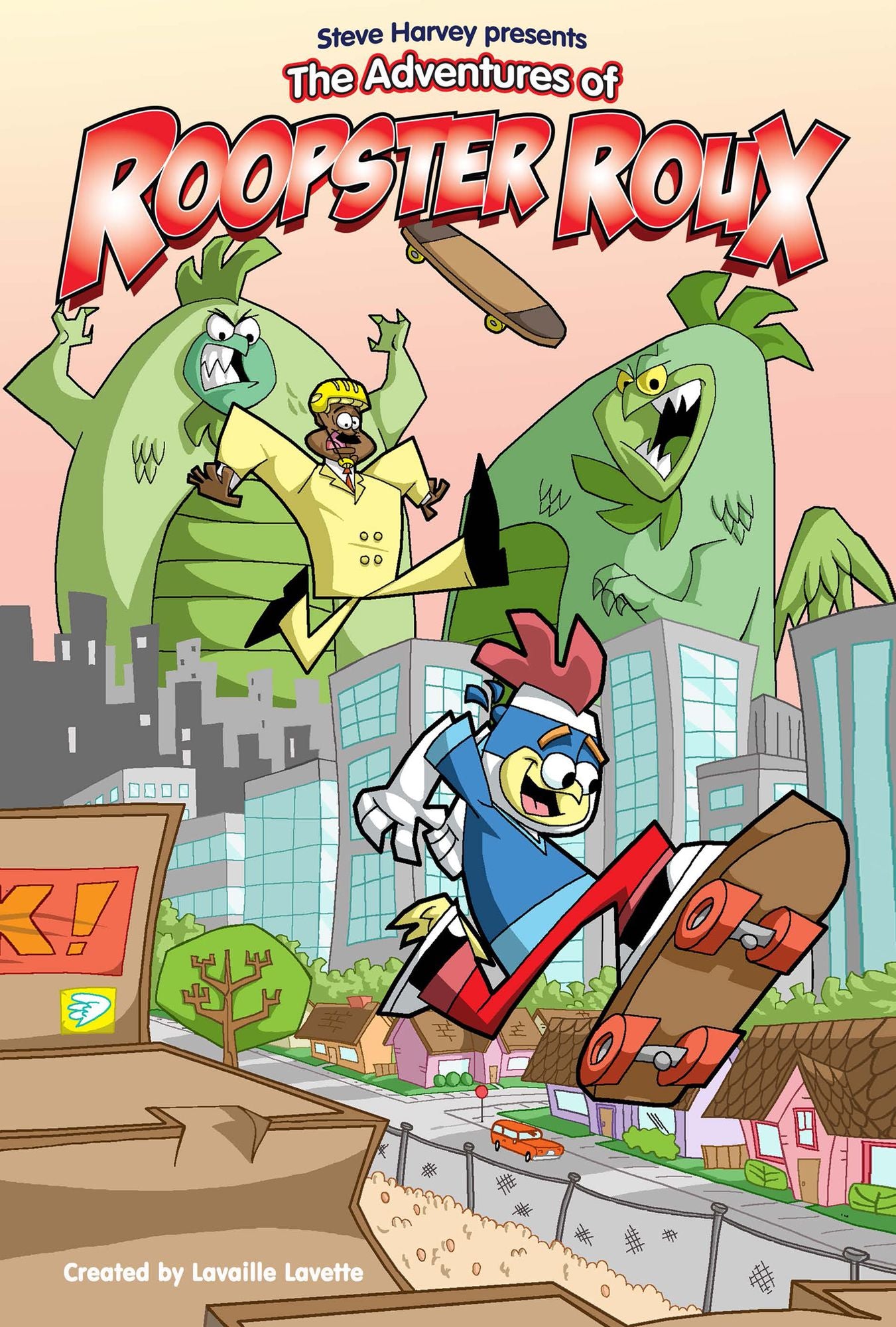 The Adventures of Roopster Roux GN