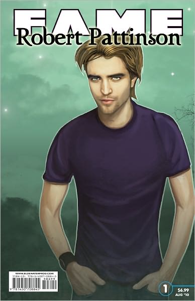 FAME: Kristen Stewart/Robert Pattinson (NOOK Comics with Zoom View)
