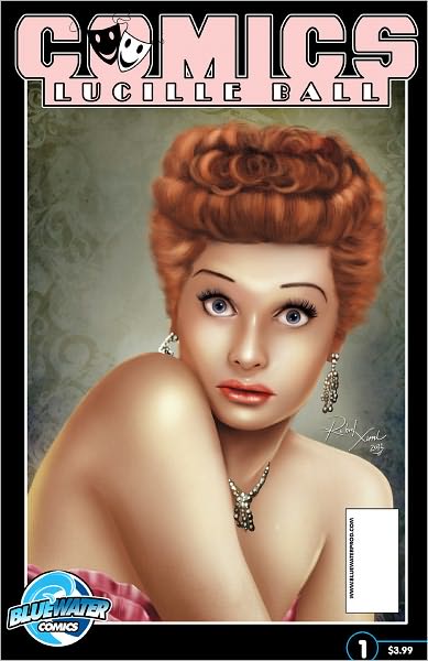 COMICS: Lucille Ball (NOOK Comics with Zoom View)