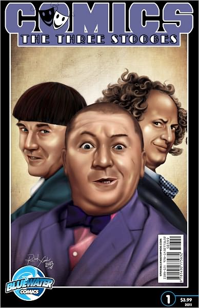 COMICS: The Three Stooges (NOOK Comics with Zoom View)