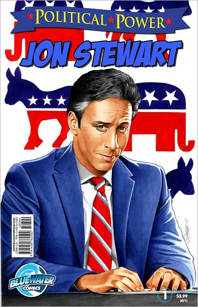 Political Power: Jon Stewart (NOOK Comics with Zoom View)