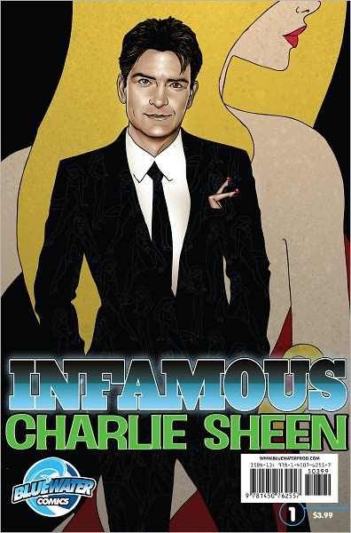 INFAMOUS: Charlie Sheen (NOOK Comics with Zoom View)