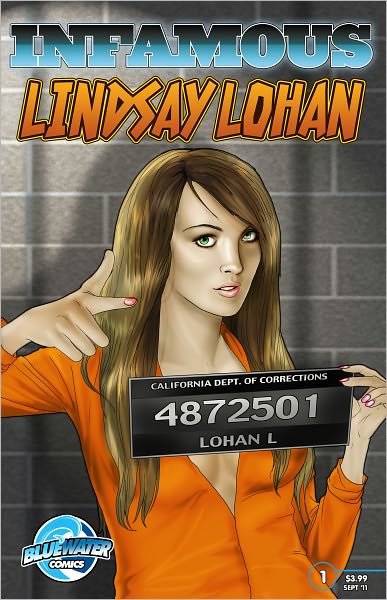 INFAMOUS: Lindsay Lohan (NOOK Comics with Zoom View)