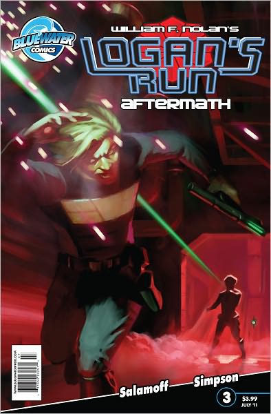 Logan's Run: Aftermath #3 (NOOK Comics with Zoom View)