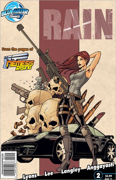 Rain #2 (NOOK Comics with Zoom View)