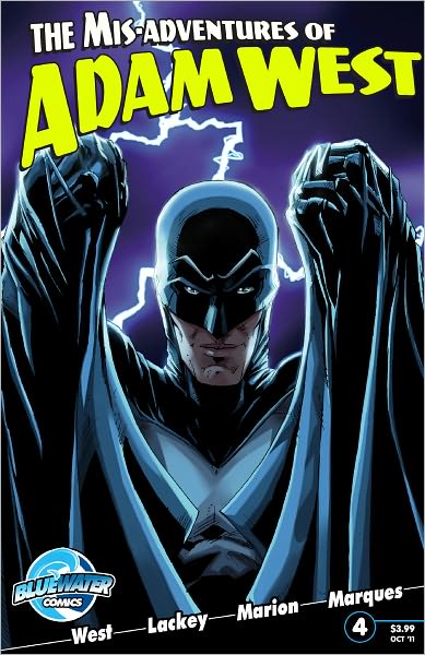 The Mis-Adventures of Adam West #4 (NOOK Comics with Zoom View)