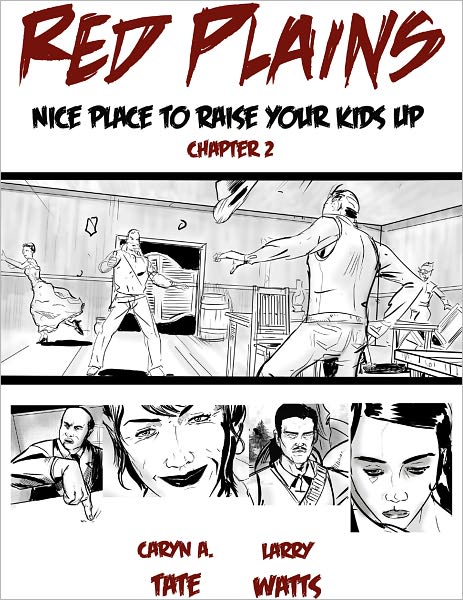 Red Plains: Nice Place to Raise Your Kids Up, Chapter 2 (NOOK Comics with Zoom View)
