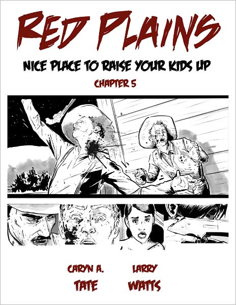 Red Plains: Nice Place to Raise Your Kids Up, Chapter 5 (NOOK Comics with Zoom View)