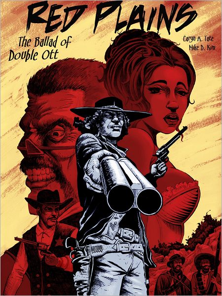 Red Plains: The Ballad of Double Ott (NOOK Comics with Zoom View)